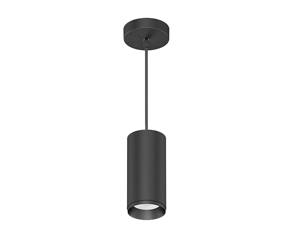 Светильник LED подвесной черный 10вт IP20 Ардатов ДСО28-10-002 Tango 840 (угол 24°)