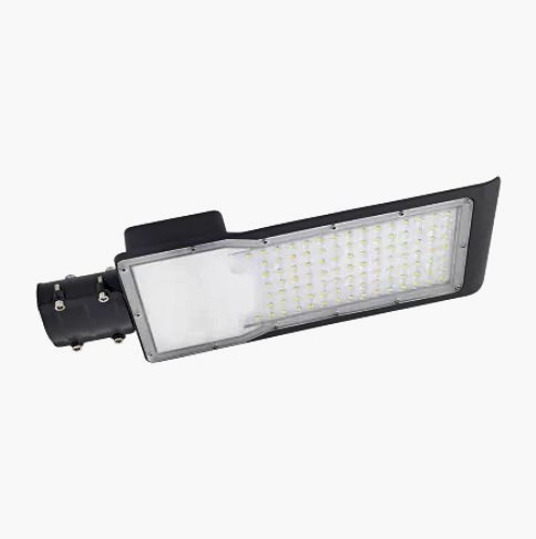 Светильник консольный LED уличного освещения 80вт Gauss Avenue 80W 8000lm 5000K 190-250V IP65 420*160*57мм черный КСС Ш (арт. 629534380)