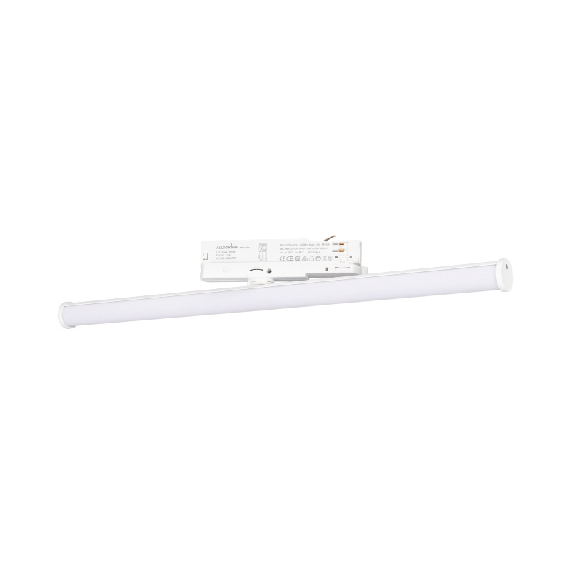 Светильник на трек линейный Arlight LGD-TUBE-TURN-4TR-L600-20W Day4000 (WH, 180 deg, 230V) арт.036295