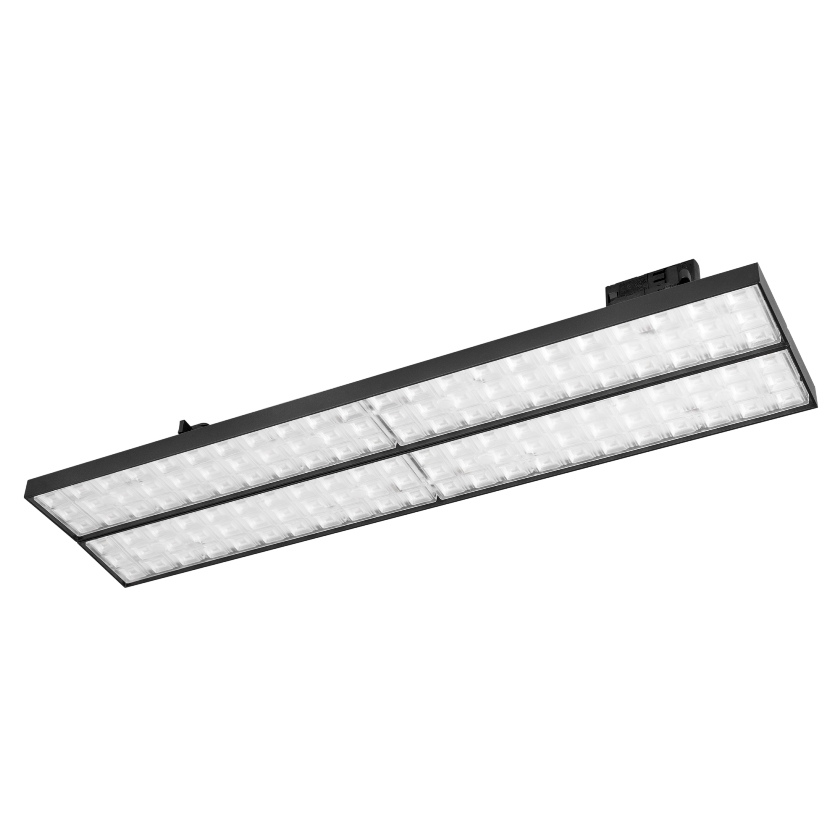 Светильник на трехфазный шинопровод LGD-MARS-4TR-S582x138-50W White6000 (BK, 60-130 deg) IP20 арт.035497