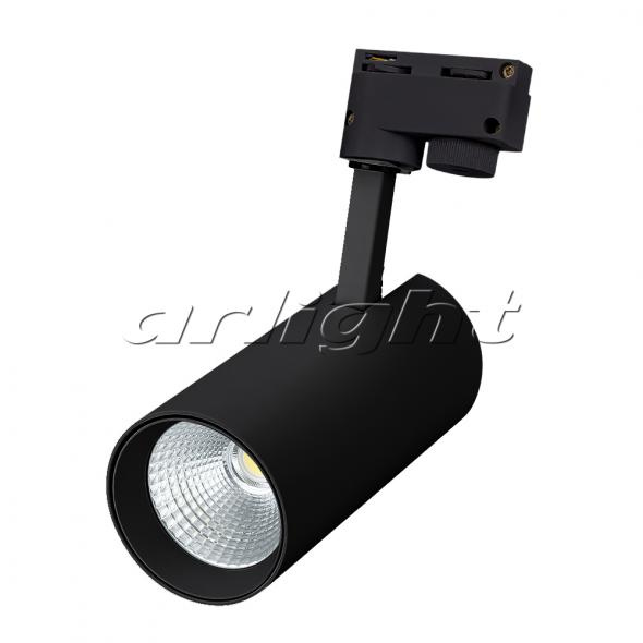 Светильник Arlight LGD-GERA-2TR-R90-30W Warm3000 (BK, 24 deg)