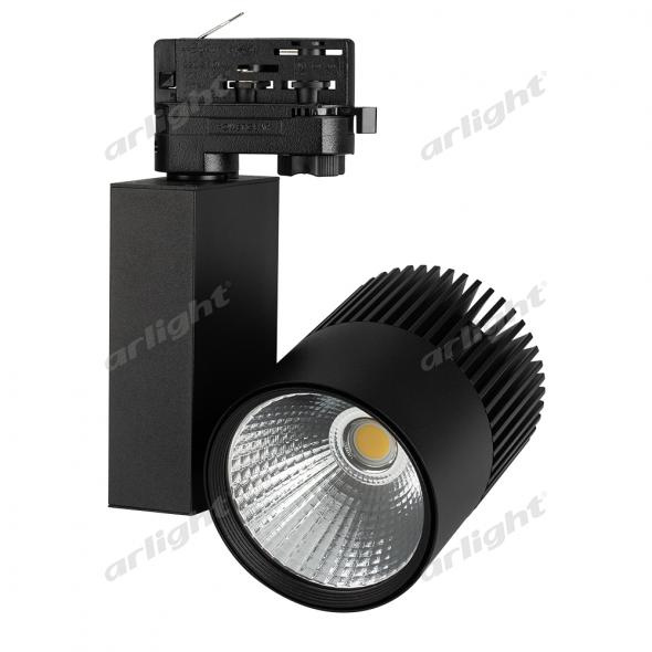 Светильник Arlight LGD-ARES-4TR-R100-40W Day4000 (BK, 24 deg)