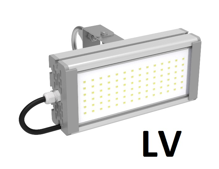 Низковольтный светодиодный светильник 24вт SVT-STR-M-24W-LV