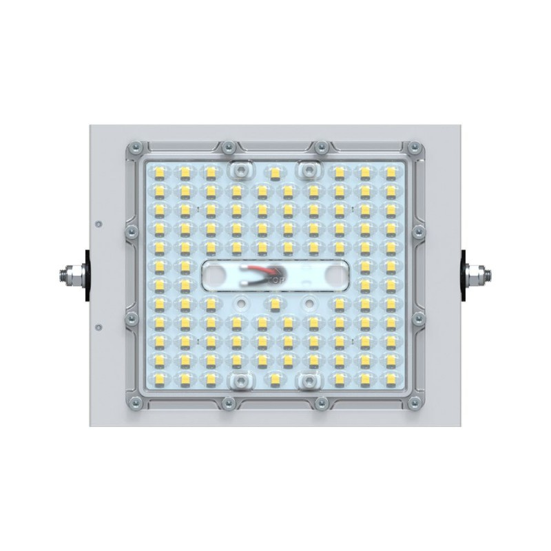 Светодиодный линзованный Прожектор 60 S 3000К 155×70° Promled 60вт IP67 теплый свет гар.5 лет