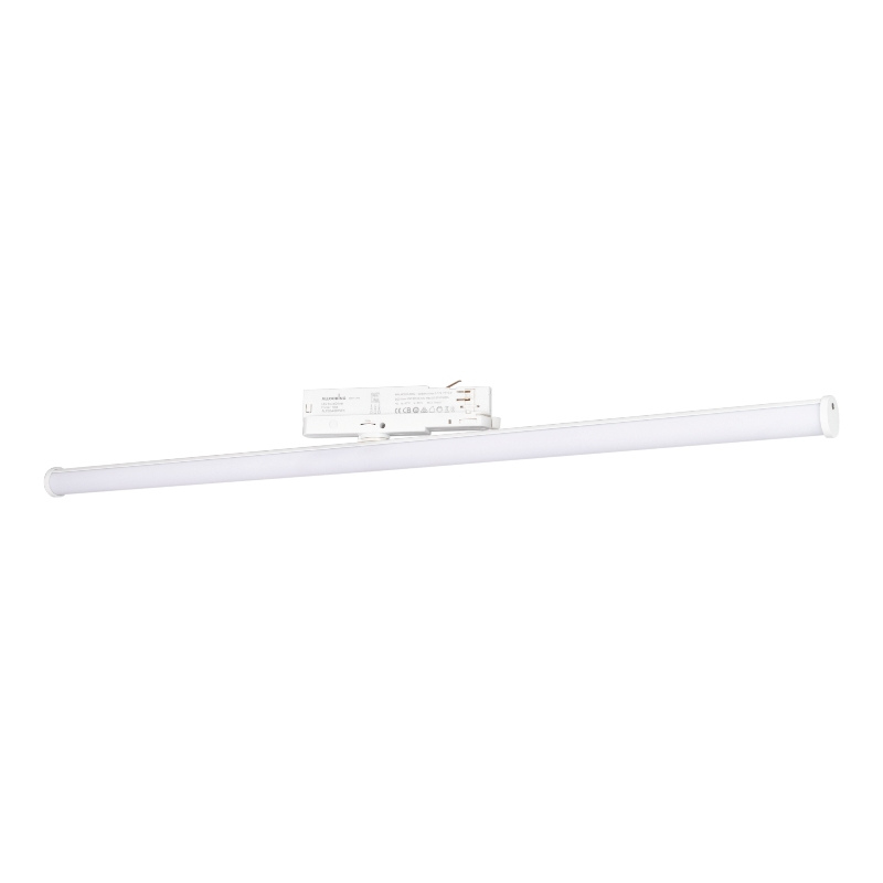 Диодный светильник на трехфазный шинопровод Arlight LGD-TUBE-TURN-4TR-L900-30W Warm3000 (WH, 180 deg, 230V) арт 036293