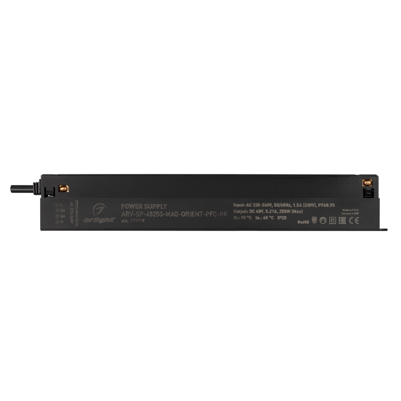 Блок питания ARV-SP-48250-MAG-ORIENT-PFC-BK 48V 5.21A 250W Arlight 035779