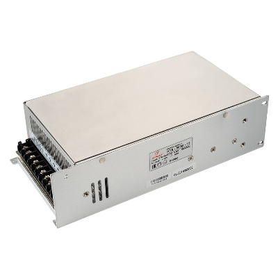 Блок питания высокой мощности Arlight HTS-600M-12 12V 50A 600W IP20 Сетка 3 года арт.014982