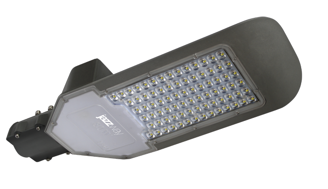 Светильник LED уличный консольный Jazzway PSL 02 100w 5000K IP65 GR AC85-265V (3г.гар)