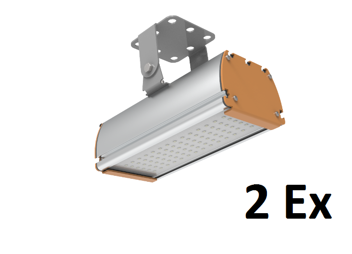 Светильник диодный взрывозащищенный 2Ех 32вт IP66 SVT-Str-MPRO-32W-Ex-MONO-120 арт. SB-00018019