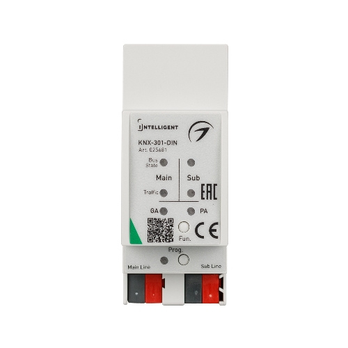 INTELLIGENT ARLIGHT Шинный соединитель KNX-301-DIN (BUS) арт.025681