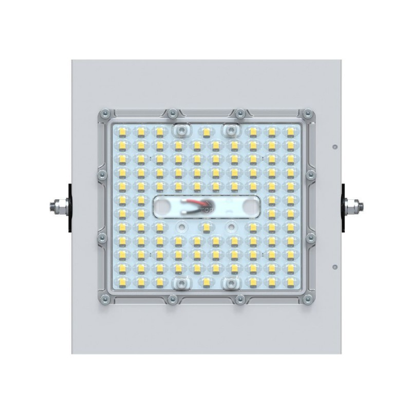 Светодиодный линзованный Прожектор 100 S 3000К 155×70° Promled 5 лет гар. IP67 100вт теплый свет