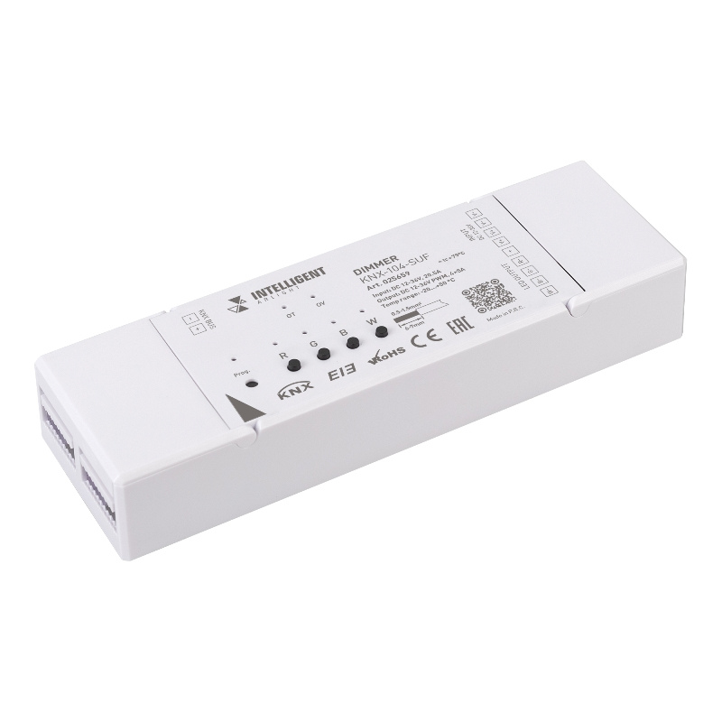 INTELLIGENT ARLIGHT Диммер KNX-104-SUF 12-36V 4x5A арт.025659