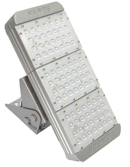 LED светильник FAROS для промышленного освещения FW 150 75W 150x55 гр