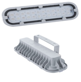 Светильник светодиодный Ферекс Ex-FWL 1-201-53-850-C120 взрывозащищенный