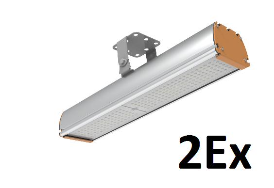 LED светильник взрывозащищенный 2EX 80вт SVT-Str-MPRO-80W-Ex-MONO-120 арт.SB-00018093