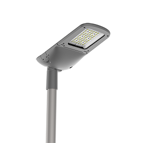 LED светильник Varton Tornado Plaza 50 Вт консольный RAL7045 серый