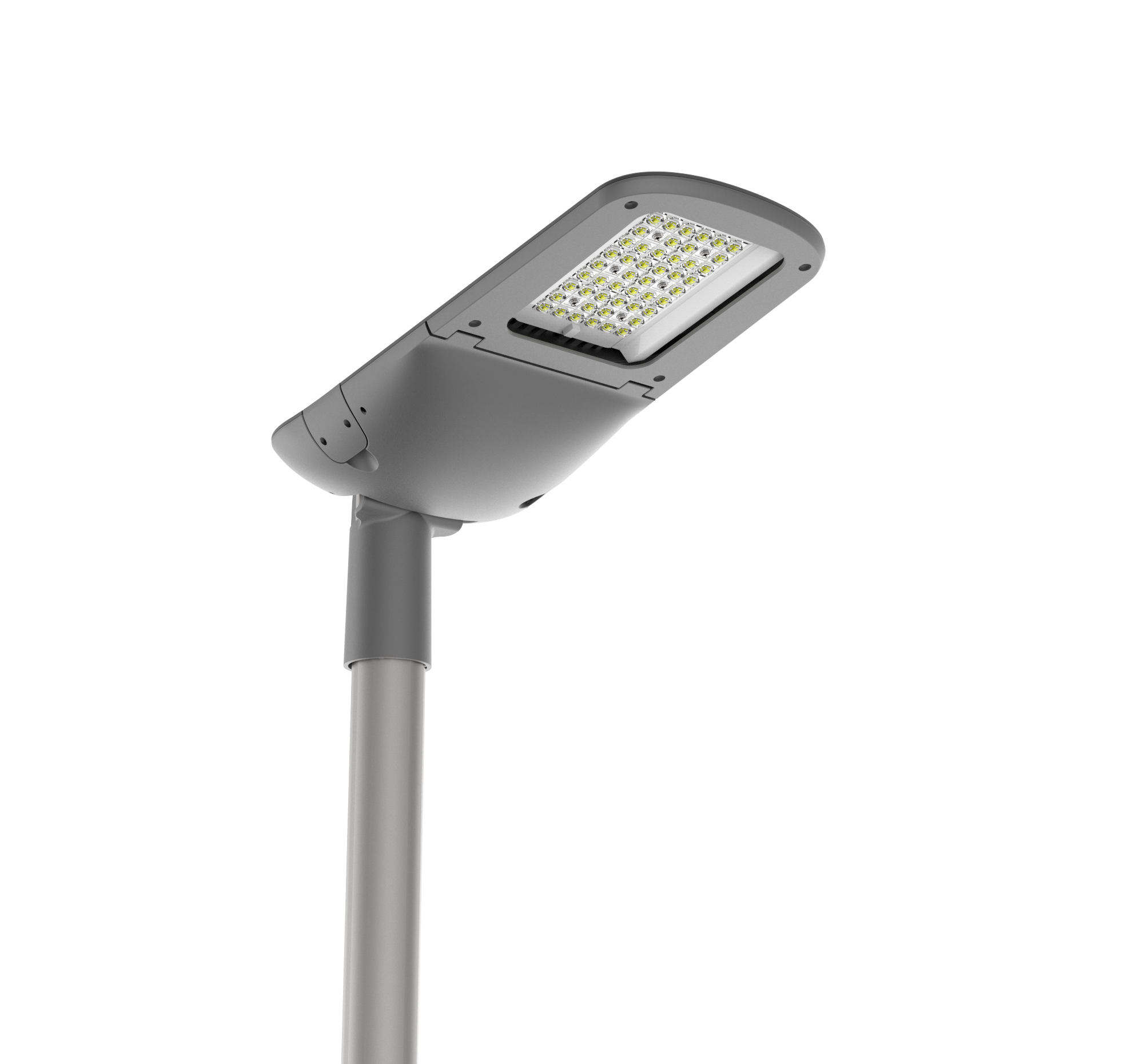 LED светильник Varton Tornado Road 50 Вт консольный RAL7045 серый