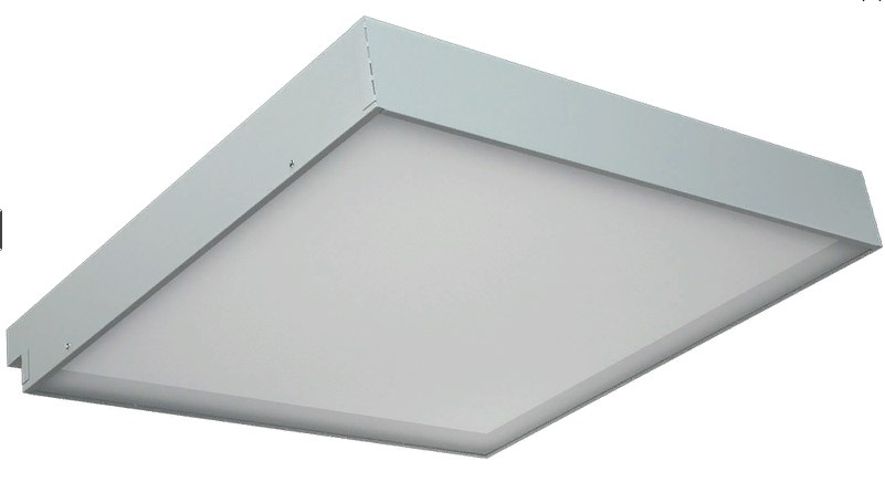 Светильник офисный Световые Технологии OPL/R ECO LED 595 CH CF