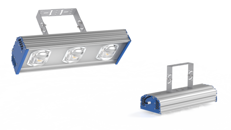 Влагозащищенный светодиодный светильник 180вт IP67 SVT-STR-VAR-COB-180W