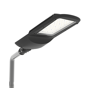 LED светильник Varton Tornado Plaza 160 Вт консольный RAL9005 черный