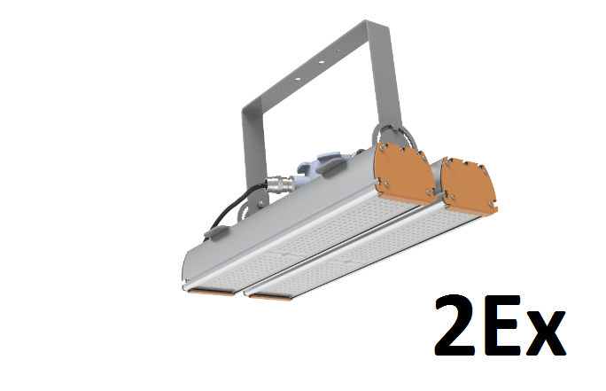 Светодиодный светильник взрывозащищенный 160вт SVT-Str-MPRO-80W-Ex-DUO-120 арт.SB-00018096