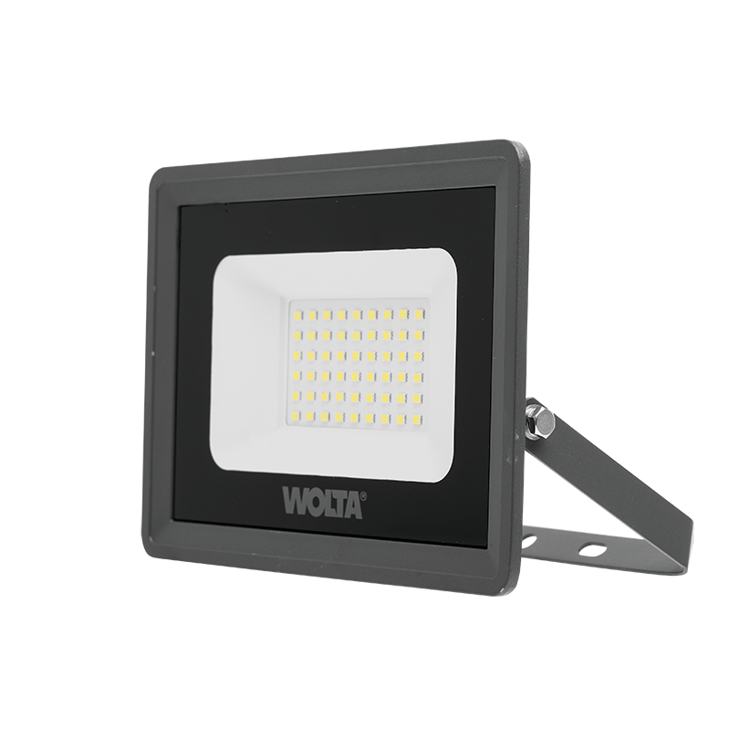 Светодиодный прожектор WOLTA WFL-50W/06 50Вт 5700К IP65 арт. 4260375485130