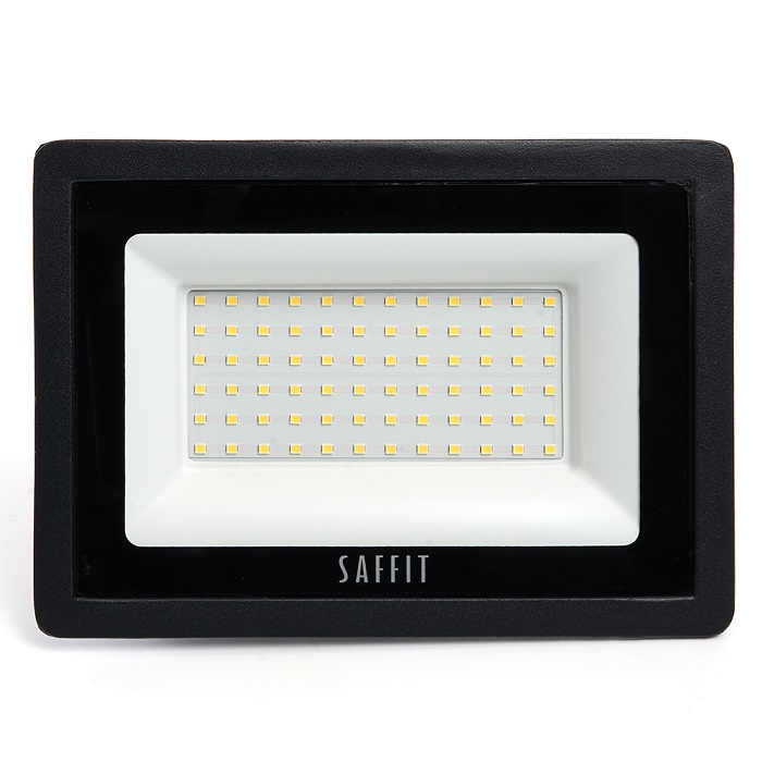 Прожектор Feron SAFFIT SFL90-70 IP65 70W 6400K черный арт.55176