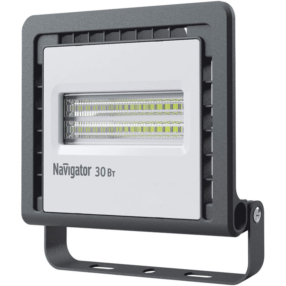 Прожектор Navigator 14 144 NFL-01-30-6.5K-LED арт.14144 светодиодный 30вт 6500К IP65