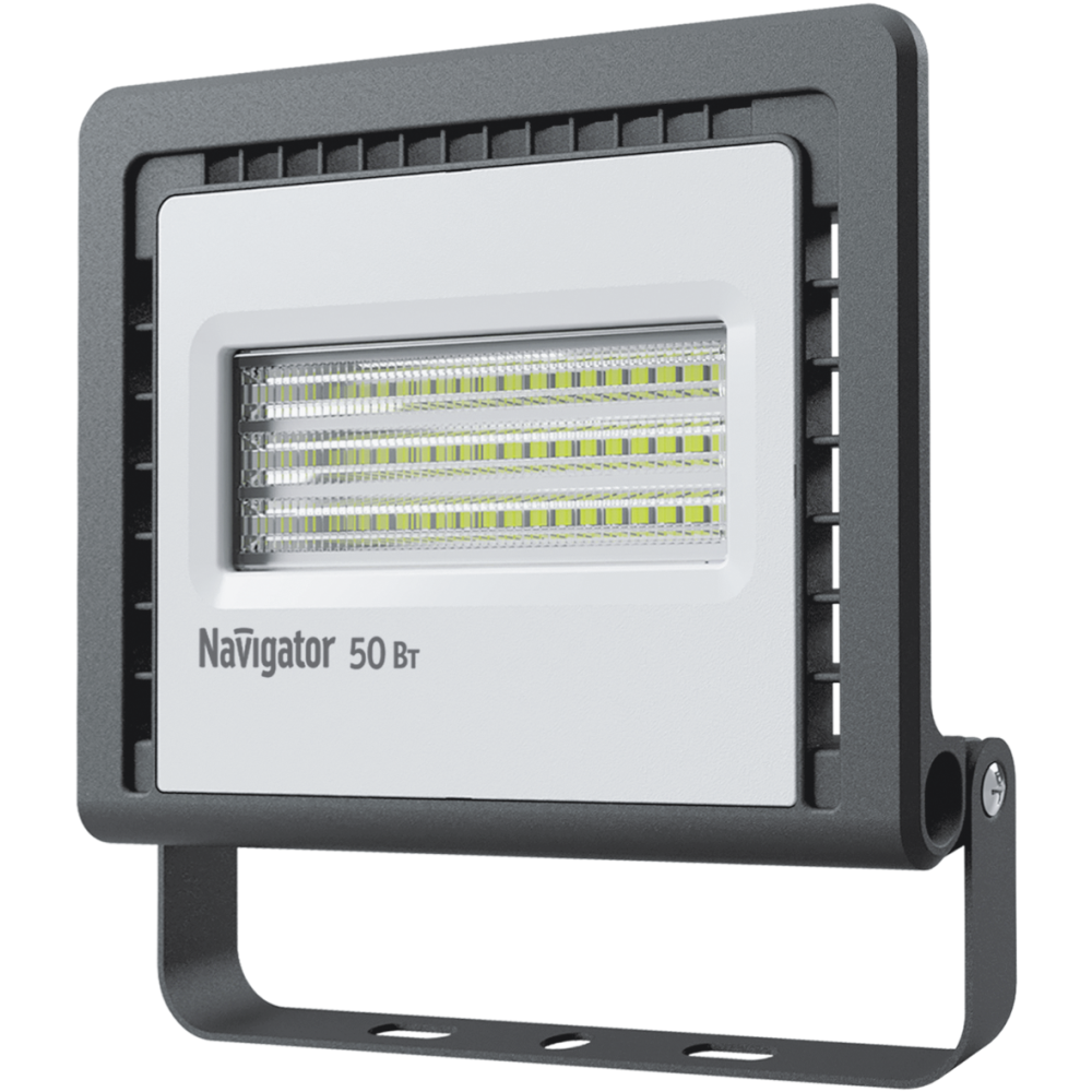 Прожектор Navigator 14 145 NFL-01-50-4K-LED светодиодный влагозащищенный 50вт IP65 4000К