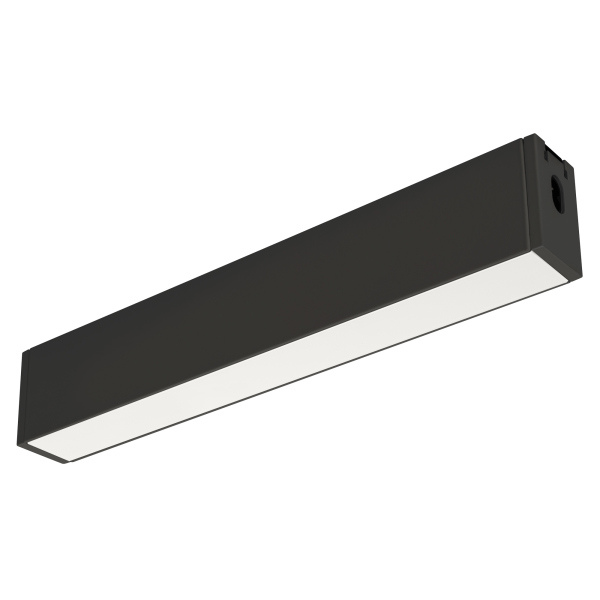 Светодиодный линейный светильник Arlight CLIP-38-FLAT-S312-6W Warm3000 (BK, 110 deg, 24V) IP40 3 года арт. 029003