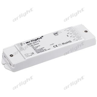 Диммер SR-2013 12-36V, 4x700mA 1-10V Arlight IP20 Пластик 3 года арт.014713