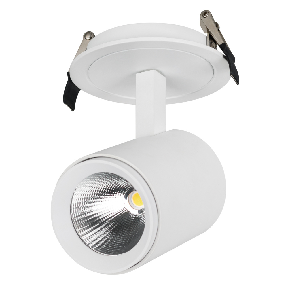 Светильник Arlight LGD-LUMOS-R76-16W White6000 (WH, 20 deg) светодиодный