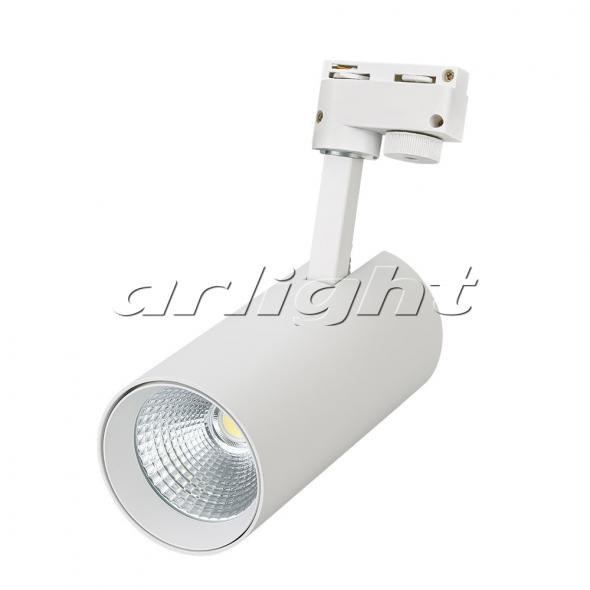 Светильник Arlight LGD-GERA-2TR-R74-20W Warm3000 (WH, 24 deg)